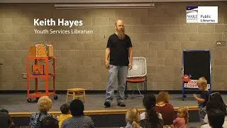 Toddler Storytime by Keith Hayes - Wake County Public Libraries!