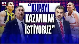 Halkbank Kadınlar Türkiye Kupası'nda dev final: Koçlar ve kaptanlar bir arada!
