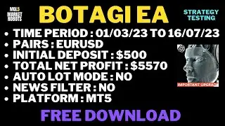 Bot AGI EA MT5 Forex Robot Free Download | mql5 market robots