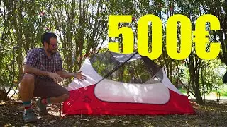 PERCHÉ LA TENDA HUBBA HUBBA NX É LA MIGLIORE PER VIAGGIARE IN BICICLETTA