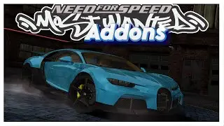 Bugatti Chiron Super Sport 300+ (2020) • Addons Cars Gameplay • NFS Most Wanted 2005 PC