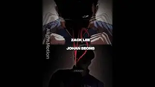 Zack Lee Vs Johan Seong|Lookism Edit|#lookism #shorts #fyp