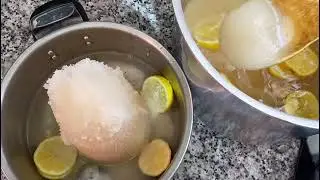أسهل طريقة لتحضير 🍯 عسل منزلي بالسكر قالب وكذلك سكر سنيدة،😋