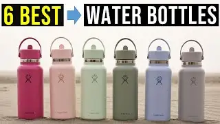 ✅Top 6: Best Water Bottles in 2025 Reviews - {Don't Buy Without Watching This}