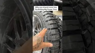Почему вам никогда не следует покупать шины Rolling Big Power