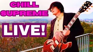 🔴 Frankie LIVEs: Chill Supreme | Relaxing Jazz Guitar LIVE for Stress Relief & Focus
