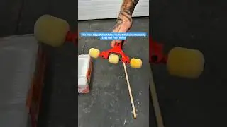 Идеальные края стен без скотча! Обзор валика для покраски краев EasyTool.
