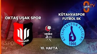 Oktaş Uşak Spor A.Ş. - K&uuml;tahyaspor Futbol Spor Kul&uuml;b&uuml;