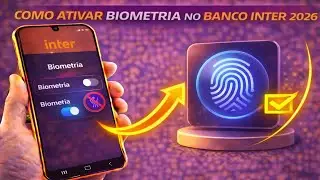 How to activate biometrics at Banco Inter 2026