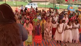 Prayer Session held in Jhalod, Gujarat by Pastor Agnelo and NJM Team | New Jerusalem Ministry