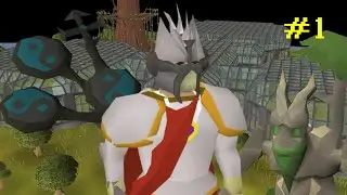 The 1000 Brimstone Key Challenge Begins | OldSchool Runescape UIM #1
