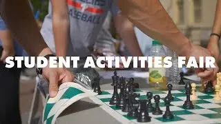 Student Activities Fair - 2017