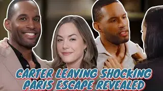 B&B SPOILERS SHOCKING TWIST! Carter Runs Away To Paris With Daphne, LEAVING EVERYONE