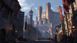 Neverwinter — The City That Endures | Fantasy RPG Ambience