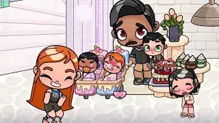 Rotina aniversário da mamãe 