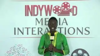 Constance Ejuma speaks at All Lights India International Film Festival