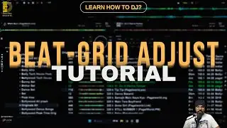 Beatgrid Adjustment In Rekordbox | DJ Tutorial | DJ Academy