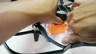 Rexiot - Drone loader (IoT - Modular Smart Control System)