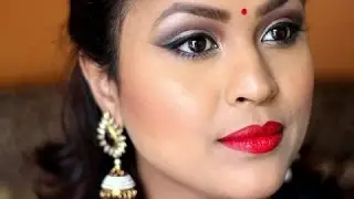 Indian Wedding Series - Wedding Makeup Look | Be Beautilicious