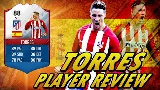 FUT 17 UT- FUT Birthday Torres (88) Player Review w/Gameplay & In-Game Stats