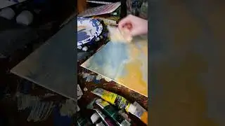 heaven and earth #art #artist #painting