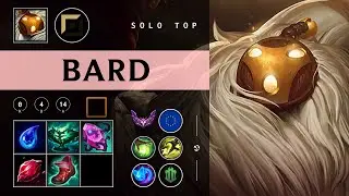 Bard Top vs Rumble - EUW Master Patch 26.03