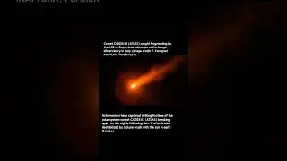 Comet C/2025 K1 (ATLAS) splits into 3 pieces after a close brush with the sun#space#galaxy#universe