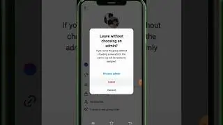 Instagram par group me se leave kaise hoye matlab bharr kaise nikle #instagram #instagramyoutube