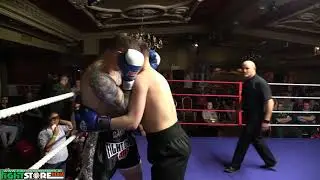 David Boyd vs Tommy Vas - Blood, Sweat and Tears 2