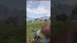 I almost made it. #gaming #loot #fail #Rust #Shorts