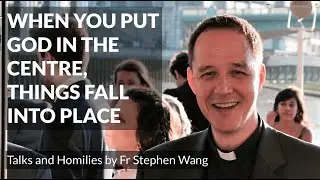 When you put God in the centre, things fall into place