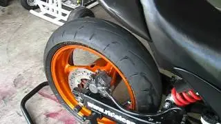 2002 cb919 Hornet w/ 900rr header only
