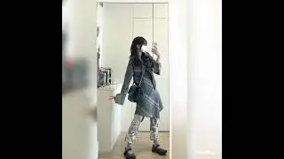 My Pinterest aesthetic  fashion style - quirky androgynous dark alt eclectic grunge thrifted #shorts