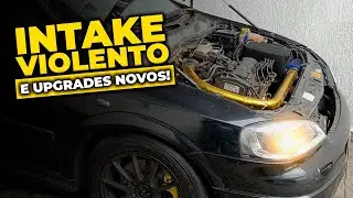 Chevolet Astra - INTAKE DE OURO, AMORTECEDOR DE CAP&Ocirc; E NOVIDADES
