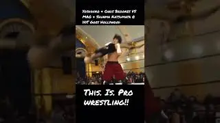 Chris Brookes & Yoshihiko vs 37KAMIINA (MAO & Shunma Katsumata) @ DDT Goes Hollywood 3/30/2023