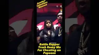 Battle Rapper Trash Remy Ma For Cheating on Papoose
