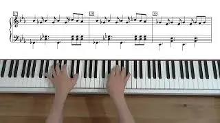 Michel Sardou - Les lacs du Connemara - Niveau Débutant - Piano (avec partition)