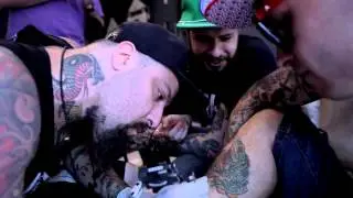 TATTOO NA SKULL MATEUS X MORETTI AE | FAMILIA MV