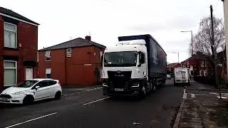 Dukinfield ❤️🇬🇧💙 Keep Britain Trucking England UK 2022 Tameside 🚚