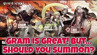 Should You Summon for Gram Odi & Taki? - Alchemy Stars