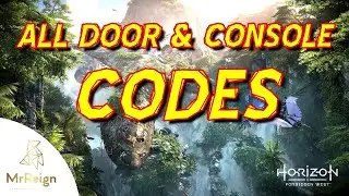 Horizon Forbidden West - All Door Codes & Console Codes in Horizon Forbidden West