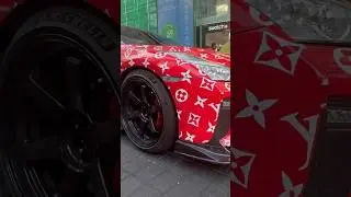 LV x SUPREME R35 😳🤩 #shorts #kualalumpur #malaysia