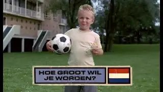 Calvé Pindakaas reclame - Dick Advocaat