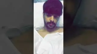 سنابات التوأم عبدالرحمن العنزي بعد العملية الحمدلله على السلامة