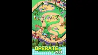 Idle Animals Kingdom - Wonder Zoo Tycoon - Android / iOS Gameplay