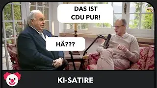 Kohl VERWIRRT von der neuen Merz-CDU | KI Parodie 4