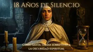18 Años de Silencio: Cómo Santa Teresa sobrevivió a la oscuridad espiritual