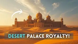 Inside The Sahara Crown Estate &ndash; A Desert Palace of Ultimate Luxury 🏯✨