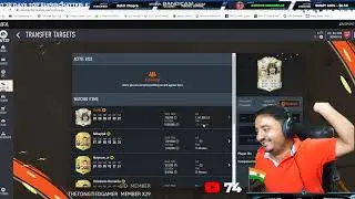 Gullit Sniped in 1.1 MIL Only🤒😱 #indianfifa #fifa23 #clips #fifa