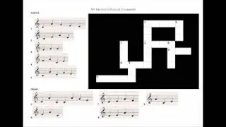 Mr Henton's Musical Crossword